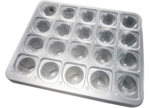 真空成型トレー製造事例写真