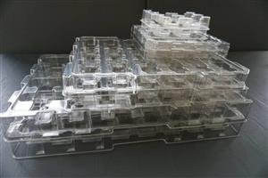 真空成型トレー製造事例写真