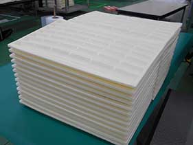 丸信化工株式会社の真空成形トレー