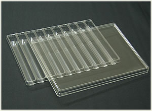 基本的な真空成型トレー
